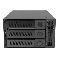 Chieftec CMR-2131SAS - Schwarz - 1 Lüfter - 8 cm -...