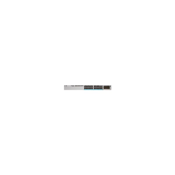 Cisco Catalyst C9300L-24T-4X-A - Managed - L2/L3 - Gigabit Ethernet (10/100/1000) - Vollduplex - Rack-Einbau