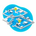 FRITZ! Powerline 1240 AX WLAN Set - 1200 Mbit/s - Gigabit Ethernet - 10,100,1000 Mbit/s - Wi-Fi 6 (802.11ax) - Einzelband (2,4GHz) - 600 Mbit/s