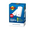 FRITZ! Powerline 1240 AX WLAN Set - 1200 Mbit/s - Gigabit Ethernet - 10,100,1000 Mbit/s - Wi-Fi 6 (802.11ax) - Einzelband (2,4GHz) - 600 Mbit/s