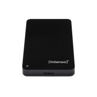 Intenso 2,5" Memory Case - 5000 GB - 2.5 Zoll - 3.2 Gen 1 (3.1 Gen 1) - 5400 RPM - Schwarz