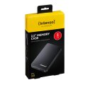 Intenso 6021513 - 5 TB - 2.5" - 3.2 Gen 1 (3.1 Gen 1) - 5400 RPM - Schwarz