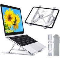 Techly Foldable Aluminum Stand for Notebook Planšetinis kompiuteris and Išmanusis telefonas from 10inch to 16inch