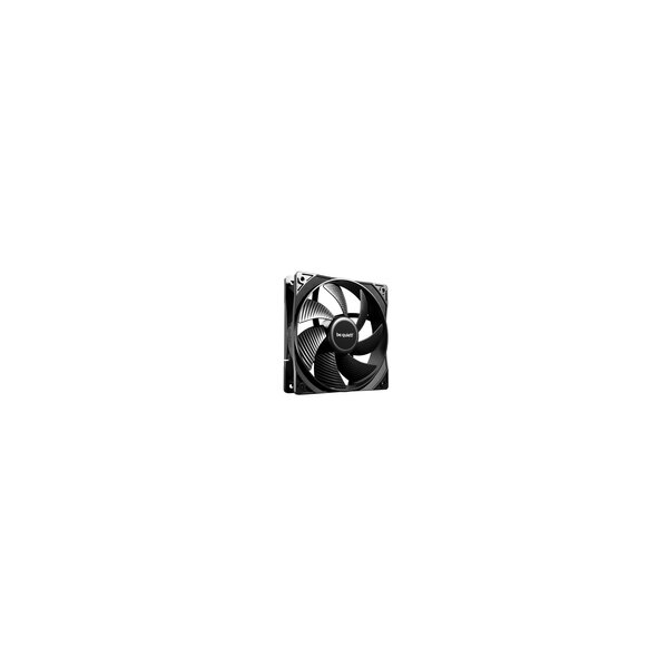Be Quiet! Pure Wings 3 120mm PWM - Ventilator - 12 cm - 1600 RPM - 84,8 m³/h - Schwarz
