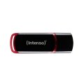 Intenso 32GB USB2.0 - 32 GB - USB Typ-A - 2.0 - 28 MB/s - Kappe - Schwarz - Rot