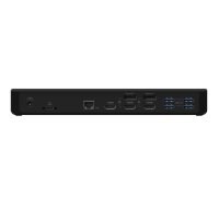 Belkin USB-C 4K Dock 85W - Kabelgebunden - USB 3.2 Gen 1 (3.1 Gen 1) Type-C - 85 W - 3,5 mm - 1000 Mbit/s - Schwarz