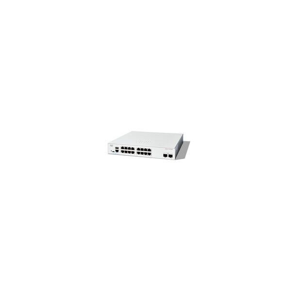 Cisco Catalyst 1200 C1200-16T-2G - Switch - 1 Gbps