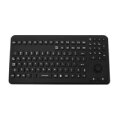 GETT TKG-104-MB-IP68-VESA-BLACK - Mini - Kabelgebunden - USB - Mechanischer Switch - QWERTZ - Schwarz