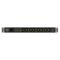 APC EPDU1016B - Standard - 1U - Einphasig - Horizontal - Aluminium - Schwarz