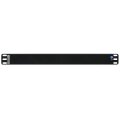 APC EPDU1016B - Standard - 1U - Einphasig - Horizontal - Aluminium - Schwarz