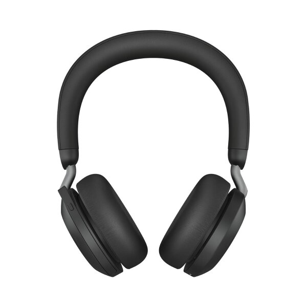 Jabra Evolve2 75 - Verkabelt & Kabellos - Anrufe/Musik - 20 - 20000 Hz - 197 g - Kopfhörer - Schwarz