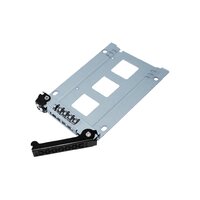 Icy Dock MB996TK-B - HDD / SSD-Gehäuse - 2.5" - SATA - Serial ATA II - Serial ATA III - Aluminium - Schwarz