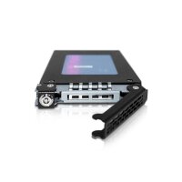 Icy Dock MB996TK-B - HDD / SSD-Gehäuse - 2.5" - SATA - Serial ATA II - Serial ATA III - Aluminium - Schwarz