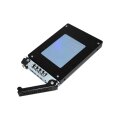 Icy Dock MB996TK-B - HDD / SSD-Gehäuse - 2.5" - SATA - Serial ATA II - Serial ATA III - Aluminium - Schwarz
