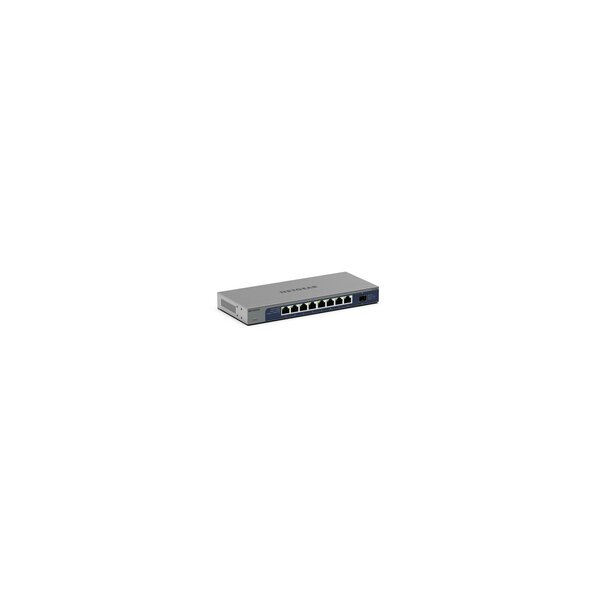 Netgear GS108X - Switch - unmanaged - 8 x/1000+ 1 10 Gb Ethernet SFP+... - Switch - 1 Gbps