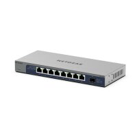 Netgear GS108X - Switch - unmanaged - 8 x/1000+ 1 10 Gb...