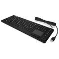 KeySonic KSK-6231INEL - Volle Größe (100%) - Kabelgebunden - USB - Membran Key Switch - QWERTZ - Schwarz