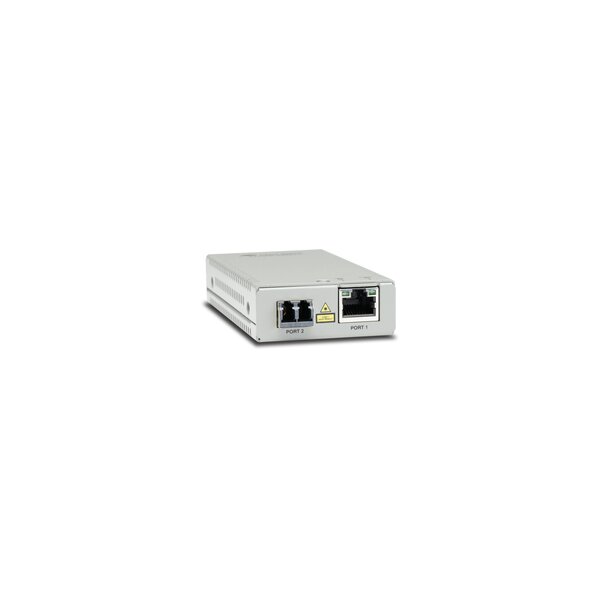Allied Telesis AT-MMC2000/LC-960 - 1000 Mbit/s - 10Base-T - 100Base-T - 1000Base-T - 1000Base-SX - IEEE 802.1Q - Gigabit Ethernet - 10,100,1000 Mbit/s