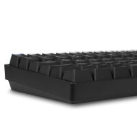 Sharkoon SKILLER SGK50 S3 Gaming-Tastatur Gateron Brown schwarz - Tastatur - 85 Tasten
