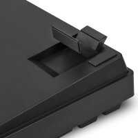 Sharkoon SKILLER SGK50 S3 Gaming-Tastatur Gateron Brown schwarz - Tastatur - 85 Tasten