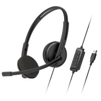 Creative Labs HS-220 - Kabelgebunden - Büro/Callcenter - 100 - 20000 Hz - 108 g - Kopfhörer - Schwarz