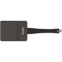 Iiyama Kabelloser Präsentation-Dongle mit USB-C-Stecker - 4K Ultra HD - 3840 x 2160 Pixel - 480p - 576p - 720p - 1080p - 60 fps - USB - USB Typ-C