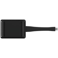 Iiyama Kabelloser Präsentation-Dongle mit USB-C-Stecker - 4K Ultra HD - 3840 x 2160 Pixel - 480p - 576p - 720p - 1080p - 60 fps - USB - USB Typ-C