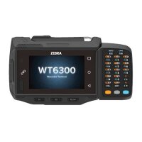 Zebra WT6300 - 8,13 cm (3.2 Zoll) - 800 x 480 Pixel - LED - Kapazitiv - Gorilla Glass - 3 GB