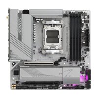 Gigabyte B650M AORUS ELITE AX ICE Mainboard - AMD Ryzen...