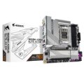 Gigabyte B650M AORUS ELITE AX ICE Mainboard - AMD Ryzen 9000er-Serie - 12+2+2 Phasen VRM - bis zu 8000 MHz DDR5 (OC) - 1xPCIe 5.0 + 1xPCIe 4.0 M.2 - 2,5 GbE LAN - WIFI 6E - USB 3.2 Gen 2x2 - AMD - Sockel AM5 - AMD Ryzen 7000 Series - AMD Ryzen 8000 Series