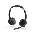 Cisco HS-WL-722-BUNA-C - Kabellos - Büro/Callcenter - 168 g - Kopfhörer - Schwarz