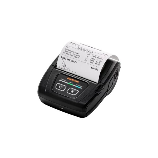 BIXOLON SPP-C300 3in DT Mobile Printer Compact USB Bluetooth iOS 80mm/sec 1D/2D 3 - Drucker - Thermotransferdruck