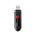 SanDisk Cruzer Glide - 32 GB - USB Typ-A - 2.0 - Dia - 6,8 g - Schwarz - Rot