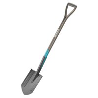 Gardena 17001-20 - Entwässerungsschaufel - Stahl - Schwarz - D-förmig - Einfarbig