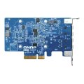 QNAP QXG-10G2T - Eingebaut - Kabelgebunden - PCI Express - Ethernet - 10000 Mbit/s - Grün
