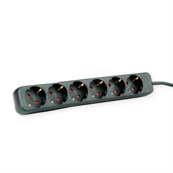 ROLINE Steckdosenleiste - Wechselstrom 250 V - 3600 Watt