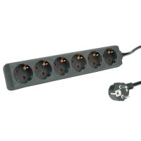 ROLINE Steckdosenleiste - Wechselstrom 250 V - 3600 Watt