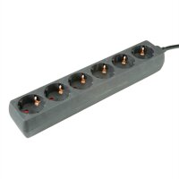 ROLINE Steckdosenleiste - Wechselstrom 250 V - 3600 Watt