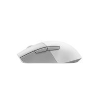 ASUS ROG Keris Wireless AimPoint - rechts - Optisch - RF Wireless + Bluetooth + USB Type-C - 36000 DPI - Weiß