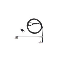 Kensington Slim N17 2.0 Laptopschloss mit zwei...