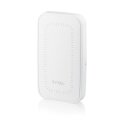 ZyXEL WAX300H - 2400 Mbit/s - 575 Mbit/s - Multi User MIMO - WPA - WPA2 - WPA3 - Wand - Weiß