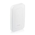 ZyXEL WAX300H - 2400 Mbit/s - 575 Mbit/s - Multi User MIMO - WPA - WPA2 - WPA3 - Wand - Weiß