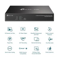 TP-LINK VIGI 4 Channel PoE Netzwerk-Video-Recorder - 4...
