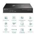 TP-LINK VIGI 4 Channel PoE Netzwerk-Video-Recorder - 4 Kanäle - 3840 x 2160 Pixel - 720p - 1080p - 2160p - 3840x2160,1920x1080 - 1680x1050 - 1440x900 - 1280x1024 - 1024x768 - 1280x720 - 1280x720@60fps - 1920x1080@60fps - 3840x2160@30fps - H.264 - H.264+ -