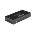 StarTech.com 1:1 Standalone Festplatten Duplizierer und Löscher für 2,5" / 3,5" SATA und SAS Laufwerke - Solid State / Festplattenduplikator - 1 Schächte (SATA-600 / SAS-2)