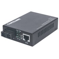 Intellinet Gigabit Ethernet Singlemode Medienkonverter -...