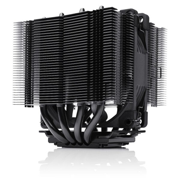 Noctua NH-D9L CHROMAX.BLACK - Kühlkörper/Radiator - 9,2 cm - 400 RPM - 2000 RPM - 78,9 m³/h - Schwarz