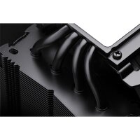 Noctua NH-D9L CHROMAX.BLACK - Kühlkörper/Radiator - 9,2 cm - 400 RPM - 2000 RPM - 78,9 m³/h - Schwarz