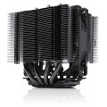Noctua NH-D9L CHROMAX.BLACK - Kühlkörper/Radiator - 9,2 cm - 400 RPM - 2000 RPM - 78,9 m³/h - Schwarz