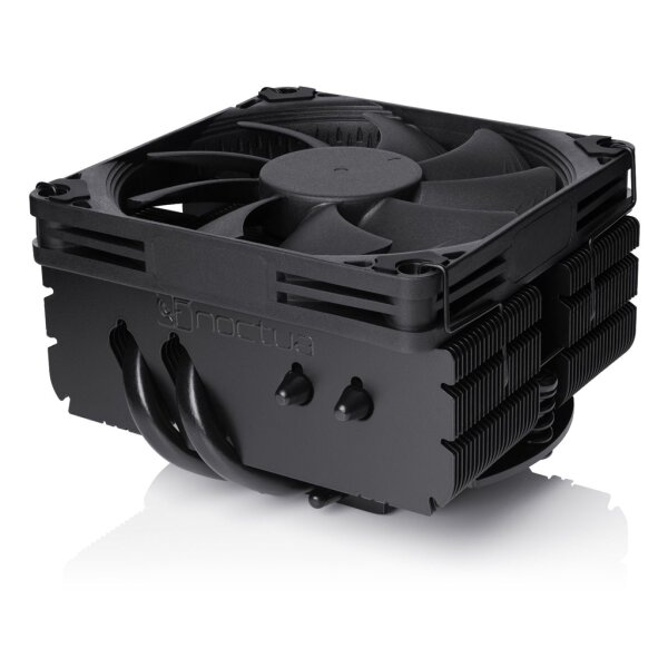 Noctua NH-L9X65 CHROMAX.BLACK - Kühlkörper/Radiator - 9,5 cm - 600 RPM - 2500 RPM - 57,5 m³/h - Schwarz